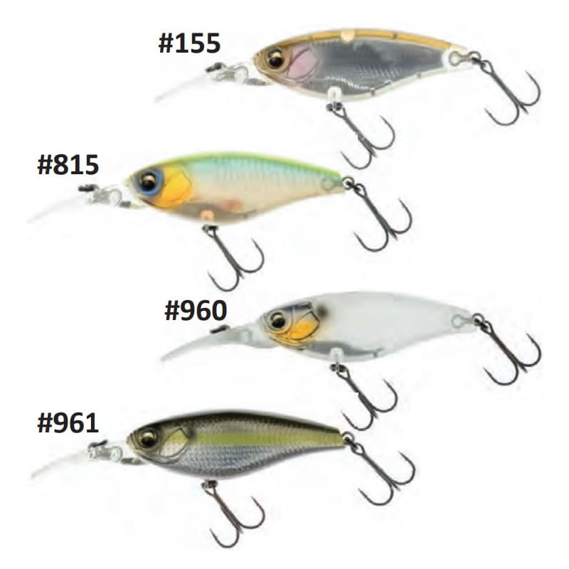 Imakatsu Imakatsu Shad IS-100#757 Crystal Cherry