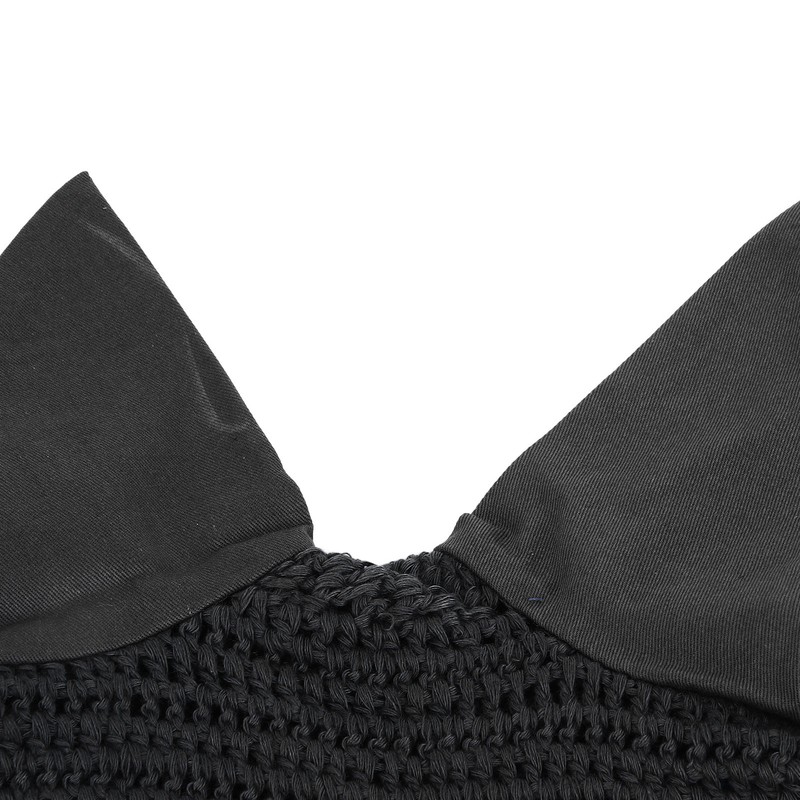 Horse Ear Net Bonnet Soft Comfortable Breathable Knitted Horse Fly