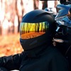 1STORM Motorcycle Bike Full FACE Helmet Anti Fog Shield Film