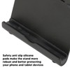 Phone Stand Rotatable 180 Degrees Foldable Portable Aluminum Alloy Silicone