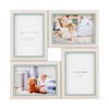 LADONNA SF14-40-GR Picture Frame, 4 Sides, Green