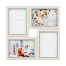 LADONNA SF14-40-GR Picture Frame, 4 Sides, Green