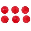 Kosma Pack of 6 Windball Cricket Ball | Indoor &