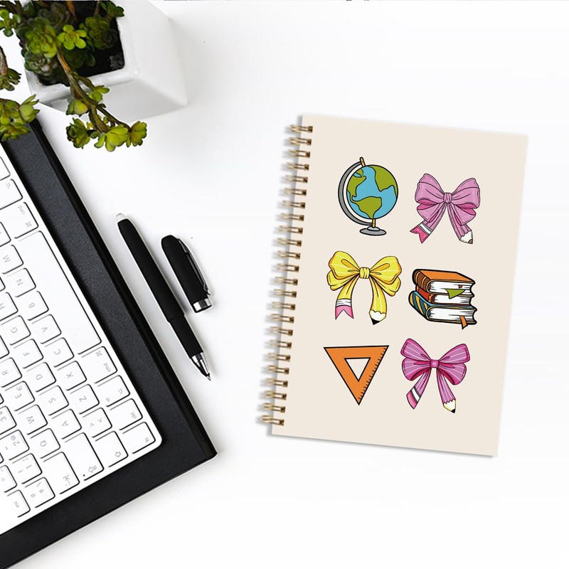 Anycarf Back to School Notebook for Teacher Student First Day