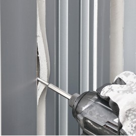 ANEX ASCC-2 Fast Caulking Cutter 0.8 inch (20 mm) Deep Grout [Rapidly Removes Caulking on Outer Walls with Electric Impact]