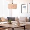 Colcolo Paper Rope Lampshade Boho Lampshade Boho Pendant Lamp Shade