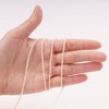 KINGLAKE 50m White Cotton Twine String, 2mm Butchers String Bakers