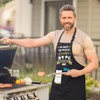 Retirement Gift Men, Retirement Apron Funny, Barbecue Apron for Men,