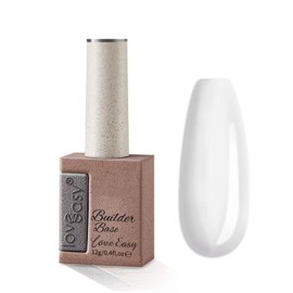 Love easy Salon-Level Builder Base Gel - Milk White Builder Gel Multifunctional - for DIY Home Salon Gifts