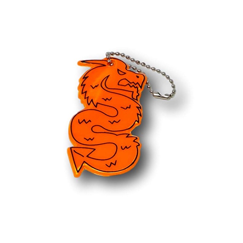 Minder Hi-Visibility Road Safety Coat Kid School Bag Backpack Chain