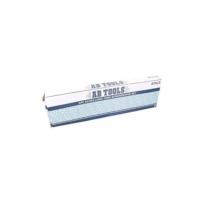 Torx Star Extra Long Screwdrivers T10 - T30 Total Length