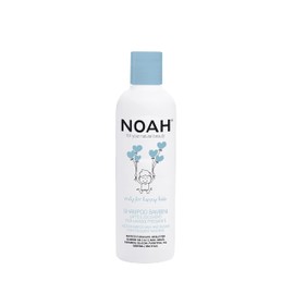 NOAH Natural Kids Shampoo with Milk and Sugar for Frequent Washing 250 ml