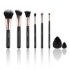 Profusion Cosmetics Professional Brush Vault 8 Piece Makeup Brush +