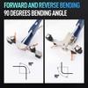 Wisscool Pipe Tubing Bender Kit, 1/4"-7/8" Compact Tube Bender Tool