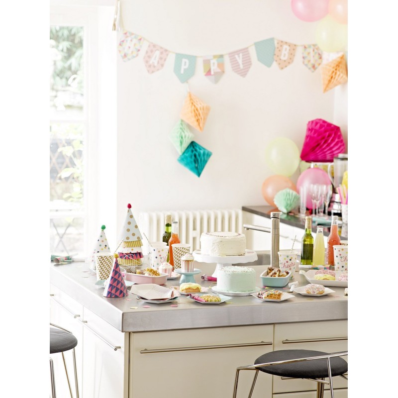 Talking Tables Party Time Blowout, Pack of 6