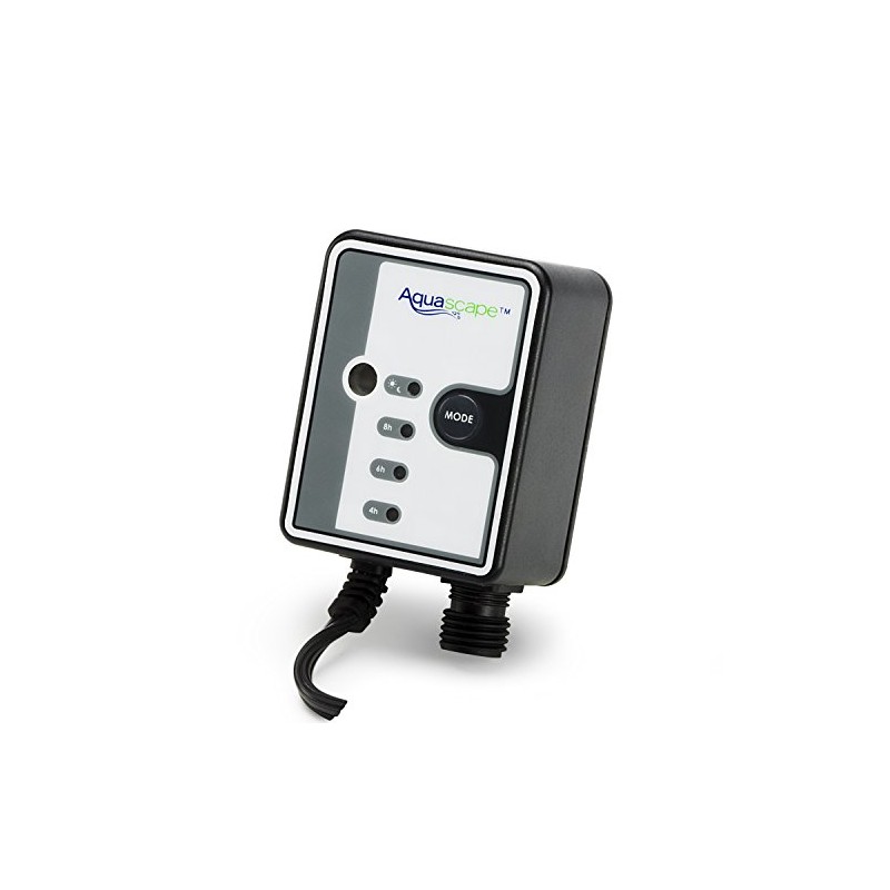 Aquascape Light Sensor Photocell with Digital Timer for Pond, Waterfall,