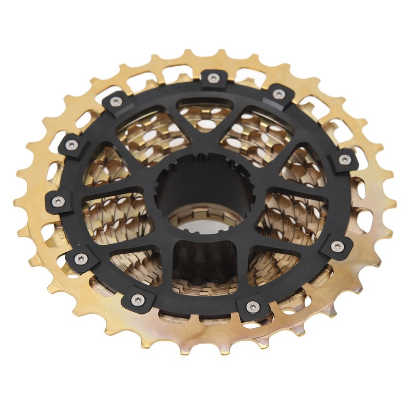 12 Speed Cassette 32T Steel Light Weight Hollow Design Low