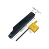 RHFGYY SRAPR1616H10 + 10 piezas RCMT10T3 (R5) Insertos redondos de