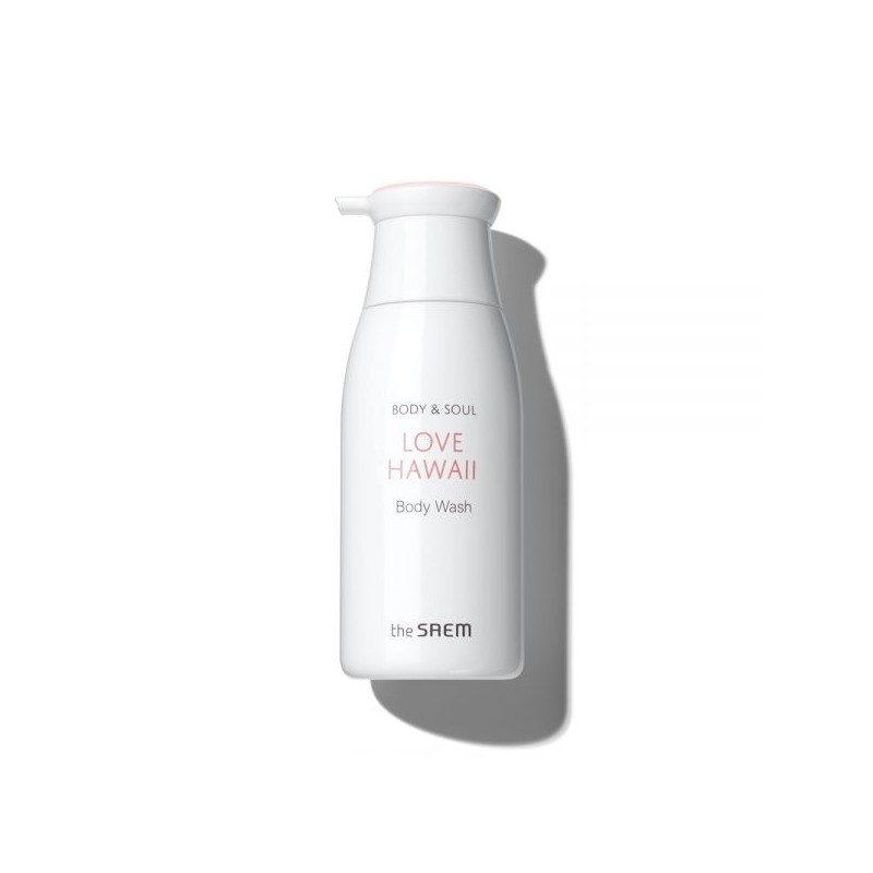The Saem Body & Soul Body Wash Love Hawaii Nourishing