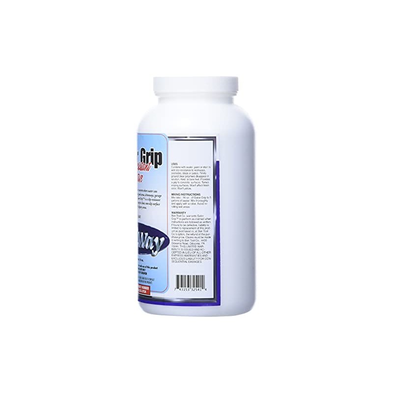 Bon Tool Gator Grip Slip Resistant Additive 16oz.