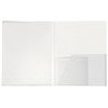 Lion Clear Plastic Presentation Folders with CD pocket, 2 EA/Pack,