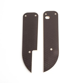 LST Running Boards Set Hexagon Print Long Design Brown Schwalbe KR51/1 KR51/2