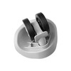 Volein 1 Pair Suitcase Wheels Replacement Wheels for Suitcase Replacement