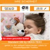 Aminata kids Lama Girls' Bed Linen - Reversible Bed Linen