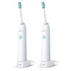 Philips Sonicare Dailyclean Cepillo de dientes eléctrico recargable, 2 unidades
