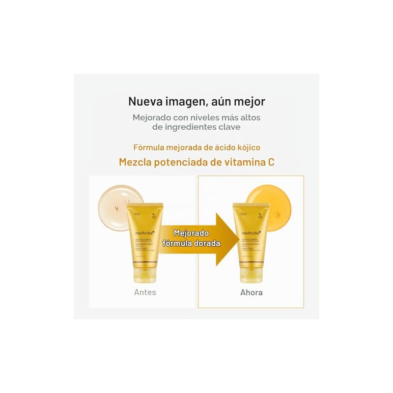 Kojic Acid Turmeric Night Wrapping Mask by Medicube for Women