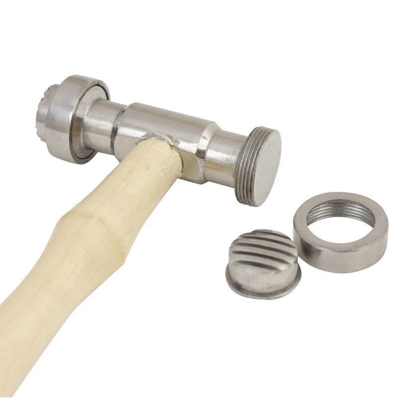 Texturing Hammer with 9 Faces | HAM-470.00