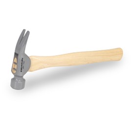 VAUGHAN DF Series 16 oz Framing Hammer, Smooth Face, Hickory Handle, VN01640