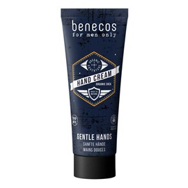 benecos For Men Only Natural Cosmetics Hand Cream - Vegan - Dermatologically Tested