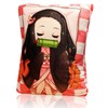Ubephant Demon Slayer Anime Cushion, Kamado Nezuko Throw Pillow, Demon