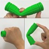 VIAUMBR Bicycle Grips Handlebar Grips Ergonomic Soft Rubber Non-Slip Road