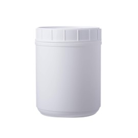 Consolidated Plastics 42591 HDPE Canister, White, 60 oz., 12 Piece