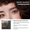 Professional Smokey Eyeshadow Palette For Women - Matte, Long Lasting