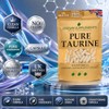Pure Taurine Capsules Amino Acid | Clean Supplements UK |