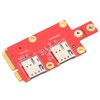 M.2 to Mini PCIE Adapter Converter Module with SIM Card