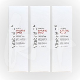 Vitabreed C12 Facial Boosting Water 130ml x 3 Healthy moisture skin health / 비타브리드C12 페이셜 부스팅 워터 130ml x 3개 건강한 수분 피부건강