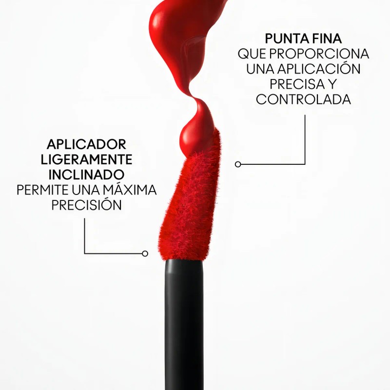 Labial Líquido De Alta Duración Mac Locked Kiss Ink 24hrs