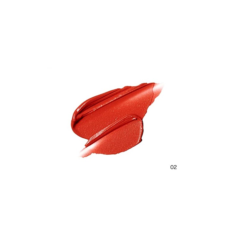 b idol Mutchi Lip R 02 Feath Red 0.1 oz