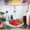 AcuRite Digital Wireless Fridge and Freezer Thermometer with Alarm, Max/Min