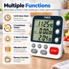 3-Channel Digital Timer for Time Management – Multi-Function Count Up