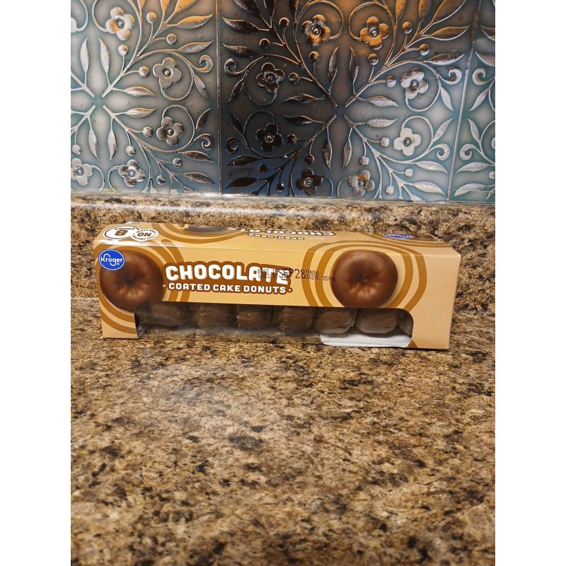 Kroger Donuts ~ 8 Cnt. - Chocolate