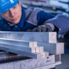 thyssenkrupp Square Profile Aluminium 18 x 18 mm in 1000