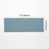HARFINGTON 10pcs Mesh Sanding Sheets 120 Grits 2.8" x 7.8"
