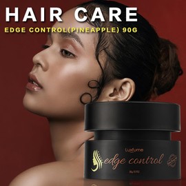 Joyeee Curl Styling Gel, Pack of 2, 90 ml Braid Twist Gel Edge Control Gel for Curly and Frizzy Hair, Strong Hold & No Residue, Tames Frizz & Edges, Ideal for Braiding, Twisting, Smooth Edges