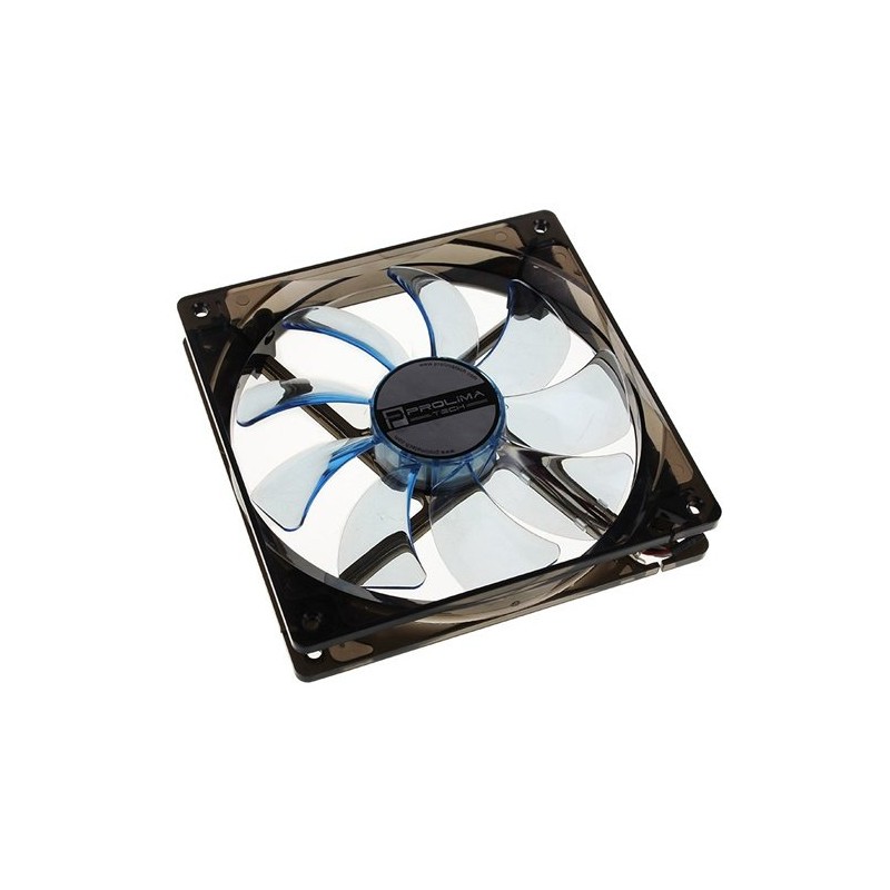 Prolimatech Blue Vortex 14 LED - High Airflow and Low