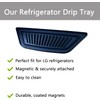 Refrigerator Drip Trays Compatible with LG Refrigerators, Water Dispenser Catcher,
